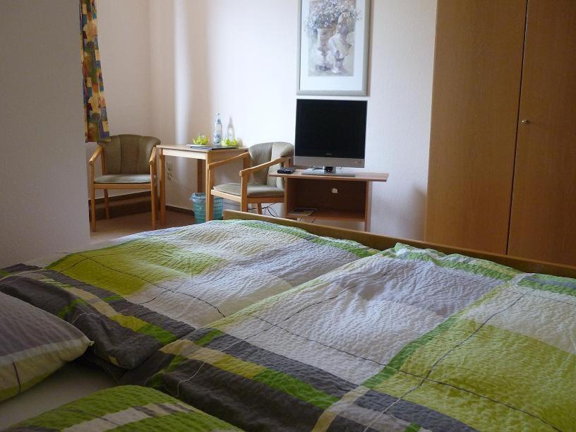 Hotel Vier Linden Lüdersfeld Dış mekan fotoğraf